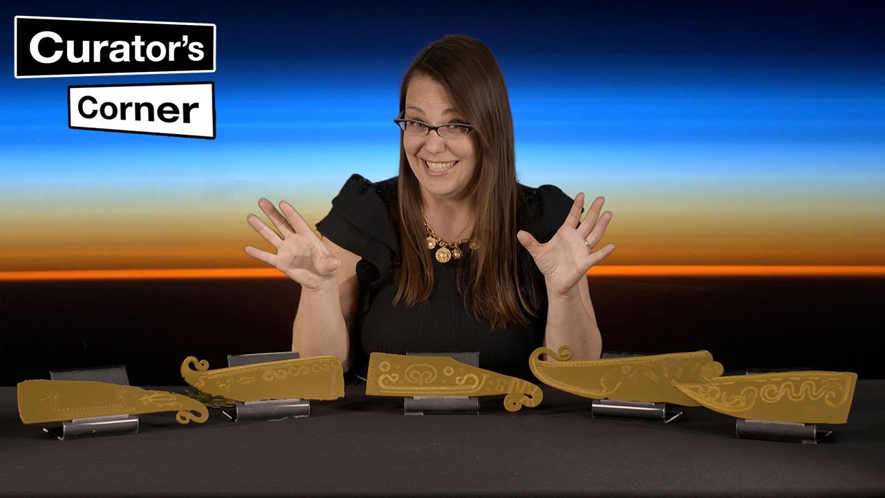 Bronze Age Myth of the Sun Cycle from Scandinavia | Curator's Corner S7 Ep4 #CuratorsCorner
