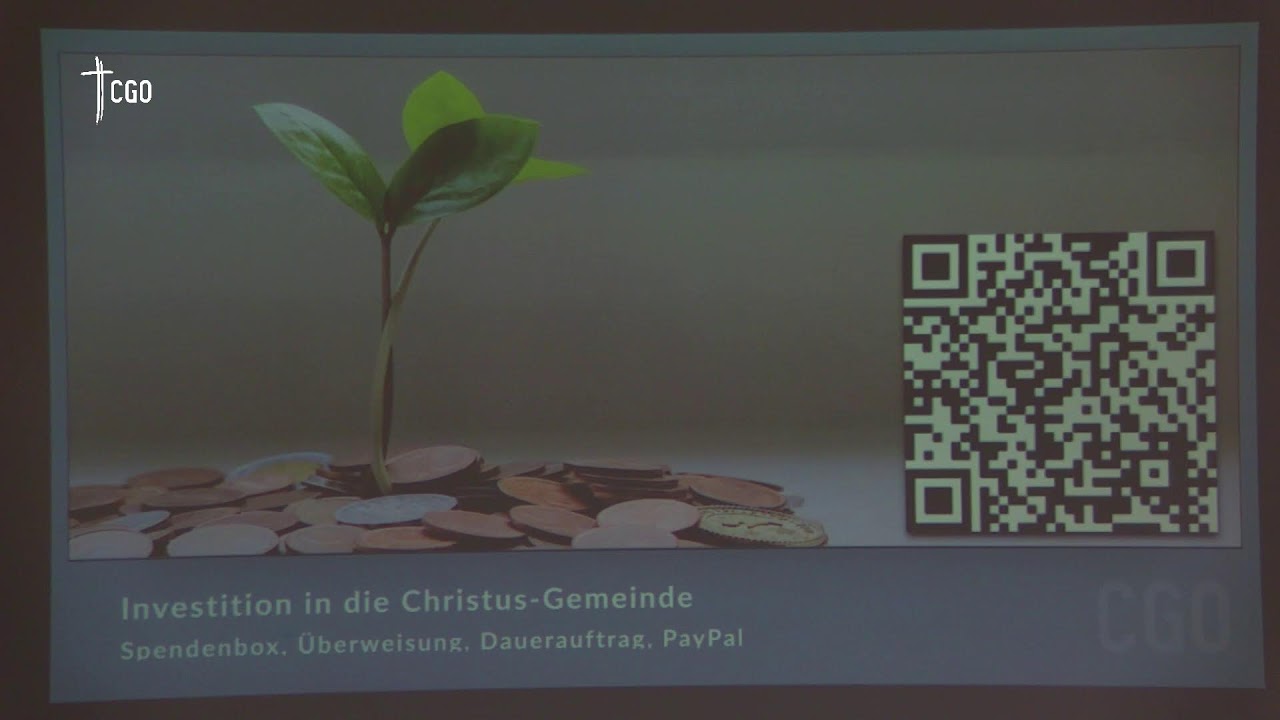 CGO Olpe | Gottesdienst 22.02.2026 um 10:00 Uhr
