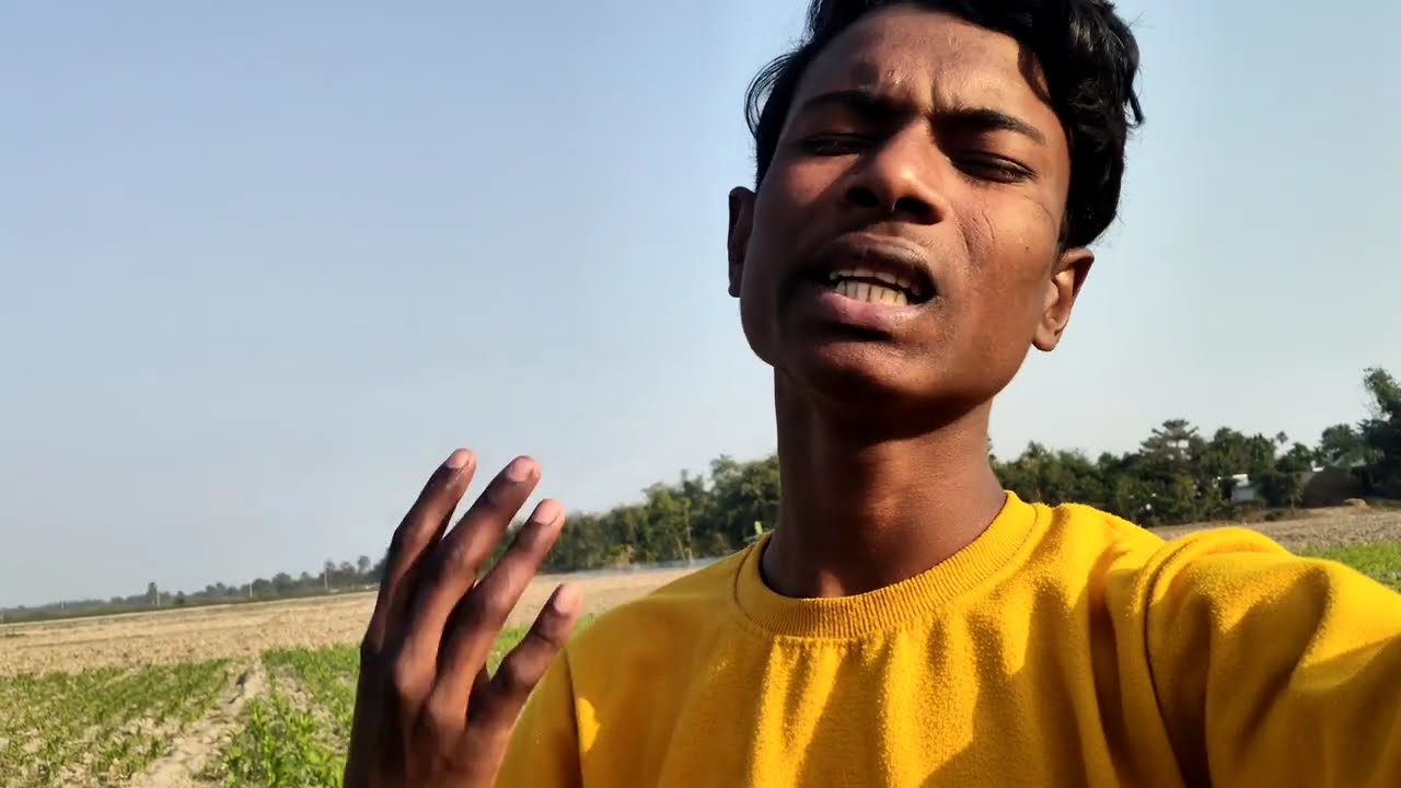 আমাদের খেতের অবস্থা 😭😭 ll bangla TV content 