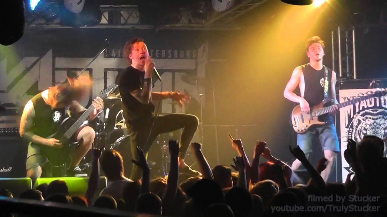 My Autumn - Faceless (St.Petersburg, Russia, 19.06.2014) FULL HD