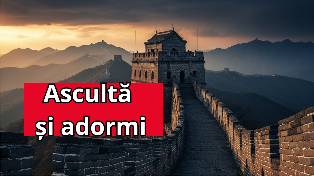 MARELE ZID CHINEZESC | Construite pe Suferință și Curaj | POVESTE PENTRU SOMN🌙