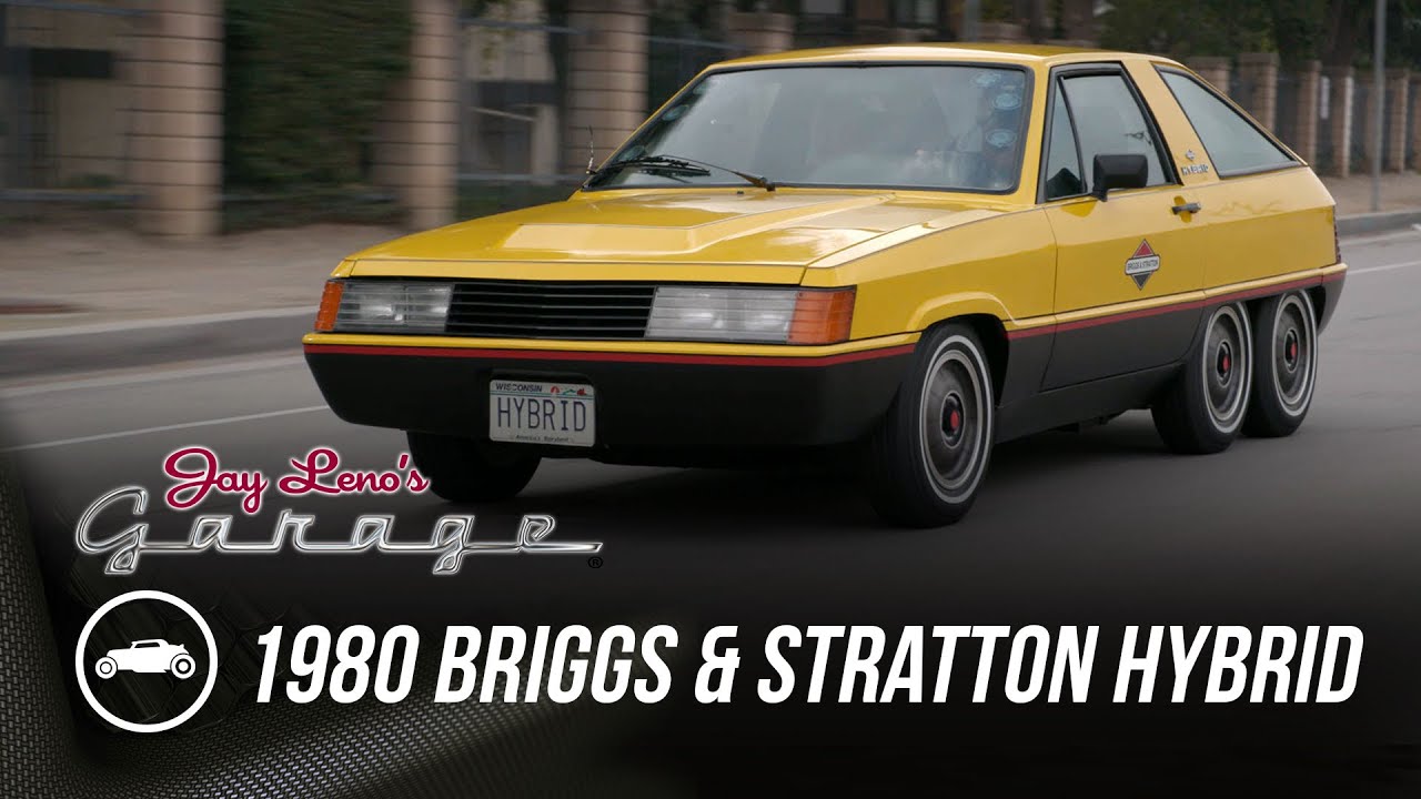 1980 Briggs & Stratton Hybrid - Jay Leno&rsquo;s Garage