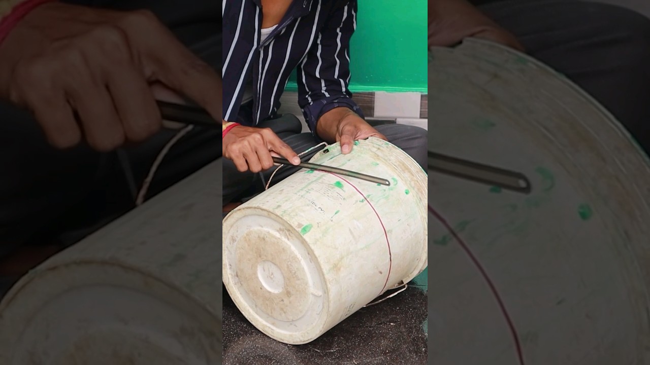 Broken plastic Bucket reused #shorts #youtubeshorts #viral #diy #crafts #fun #recycle