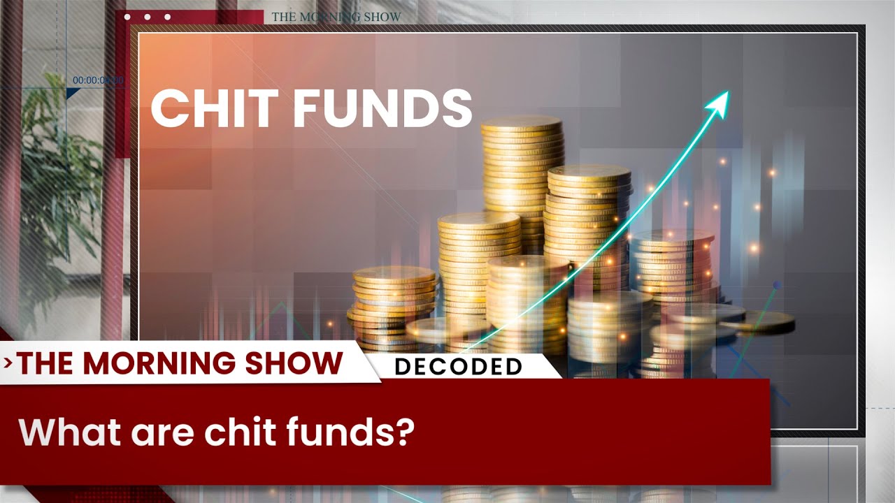 What is a chit fund?