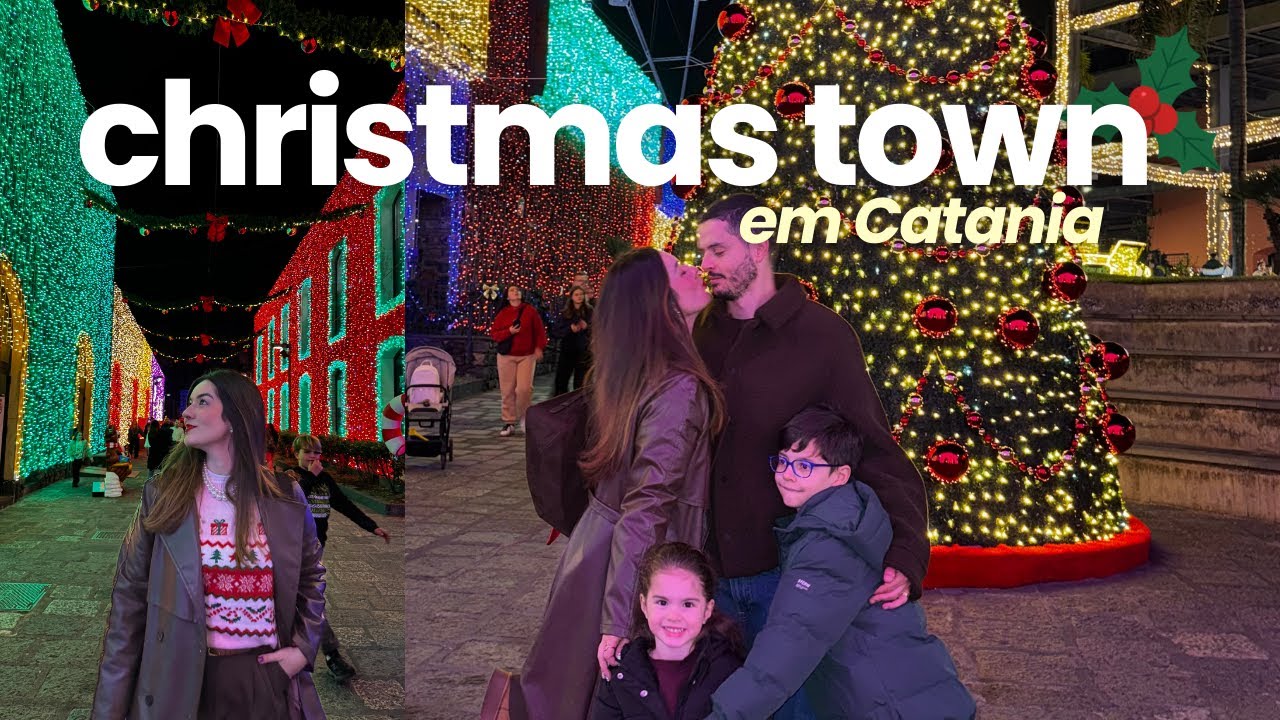 Vlog de natal na Itália 🎄 | Enfeitando a casa, mercado de Natal e momentos em família
