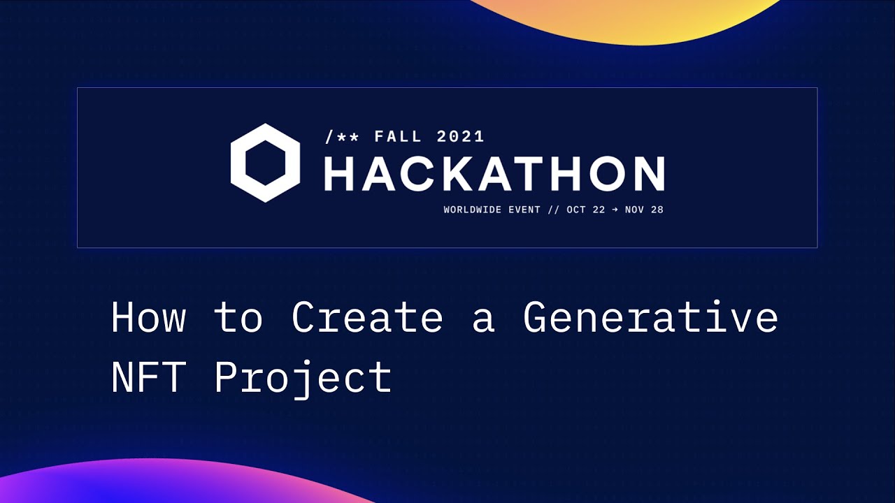 How to Create a Generative NFT project #NFT #NFTs