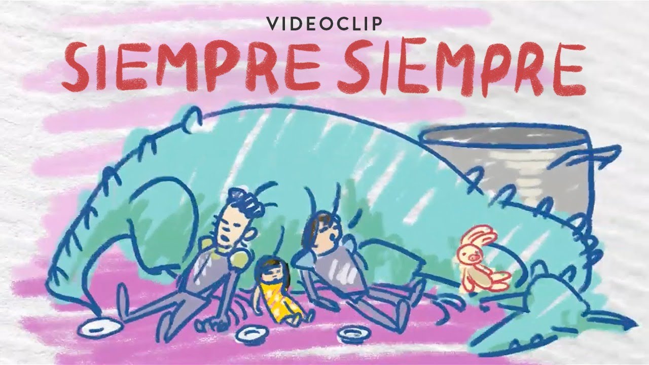 Alejandro y Maria Laura - Siempre siempre (Videoclip Oficial)