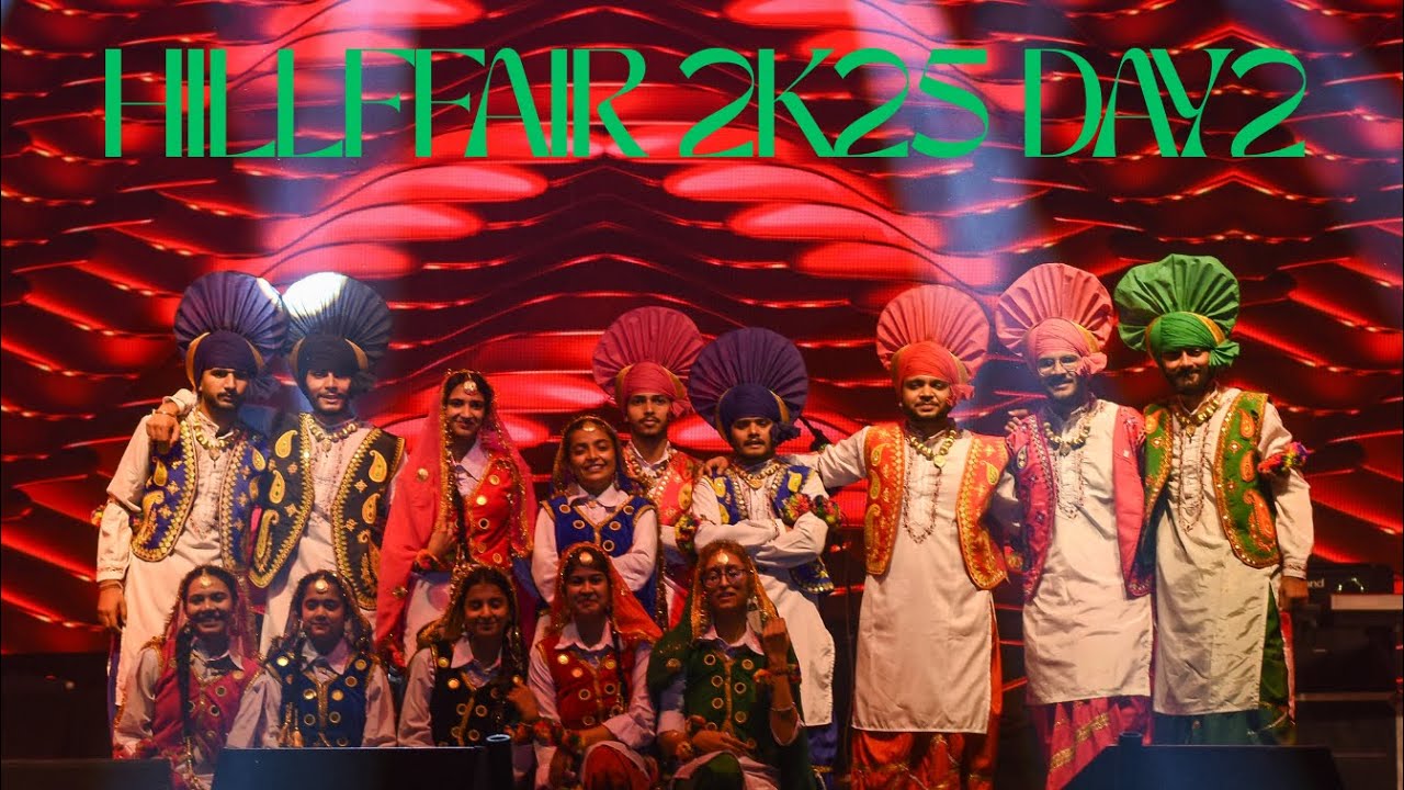 हिल'FFAIR 2K25 || NITH BHANGRA CREW