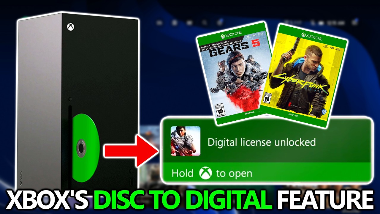 Функция Xbox &laquo;диск в цифру&raquo; уже доступна для участников программы Xbox Insider