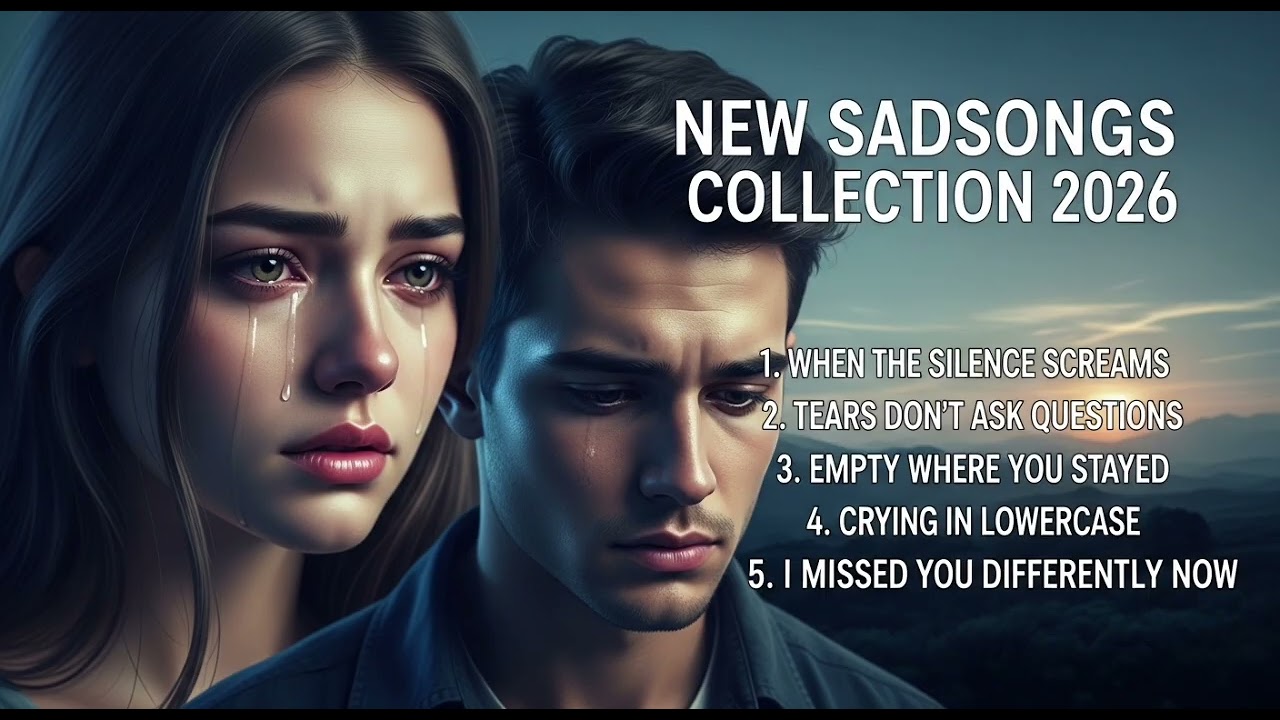 New Sadsongs Collection 2026 #sadsongsplaylist #songcollection #sadsongs #newsong2026 