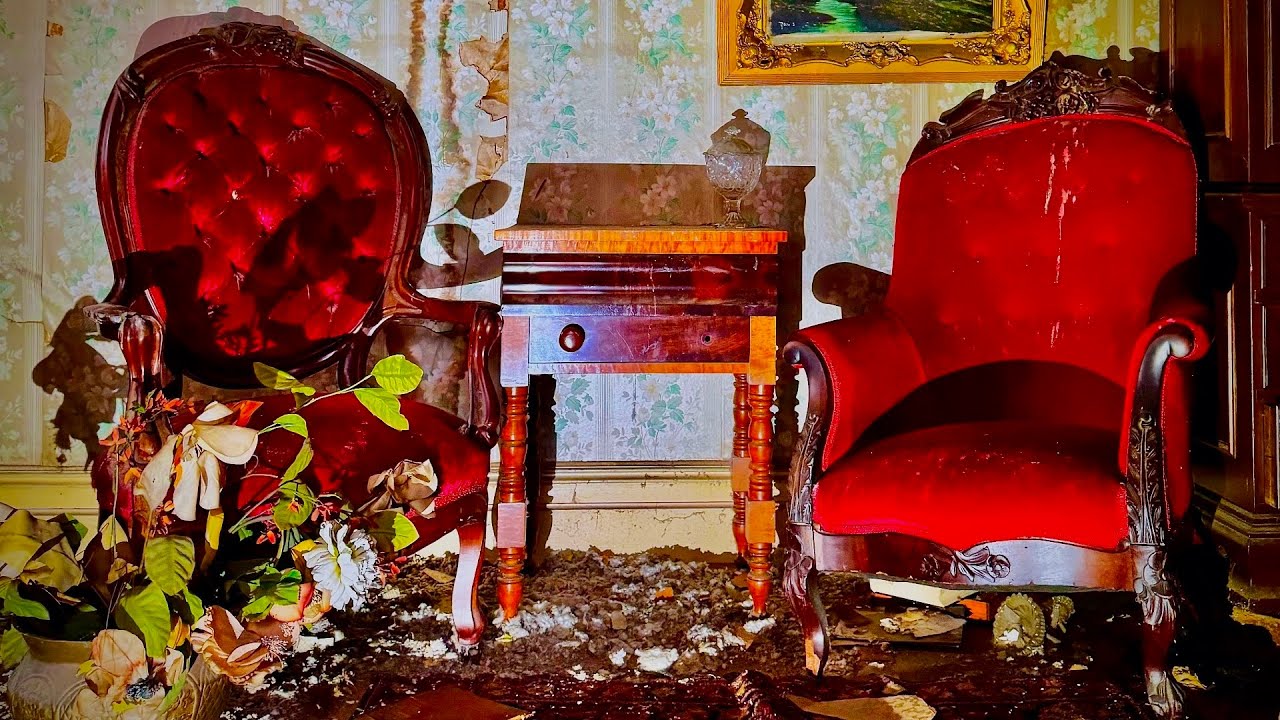 Nothing Made Sense Inside This Mysterious Abandoned House