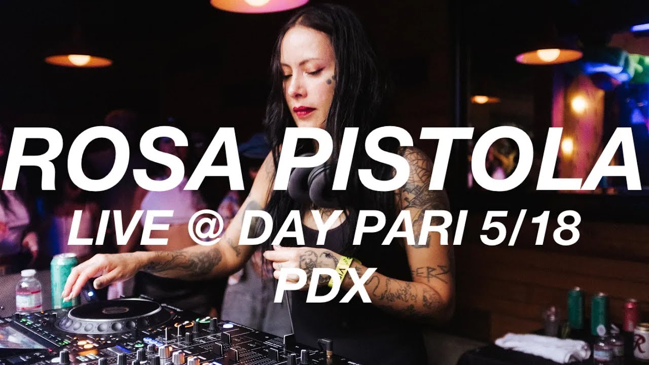 ROSA PISTOLA LIVE @ GLOBAL BASED