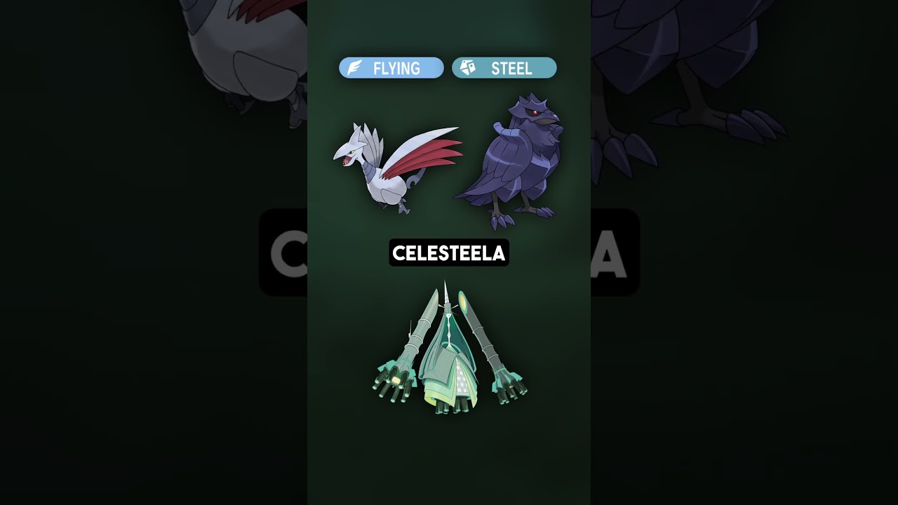 Мега Скармори &mdash; гарантированно мощный #покемон #шорты