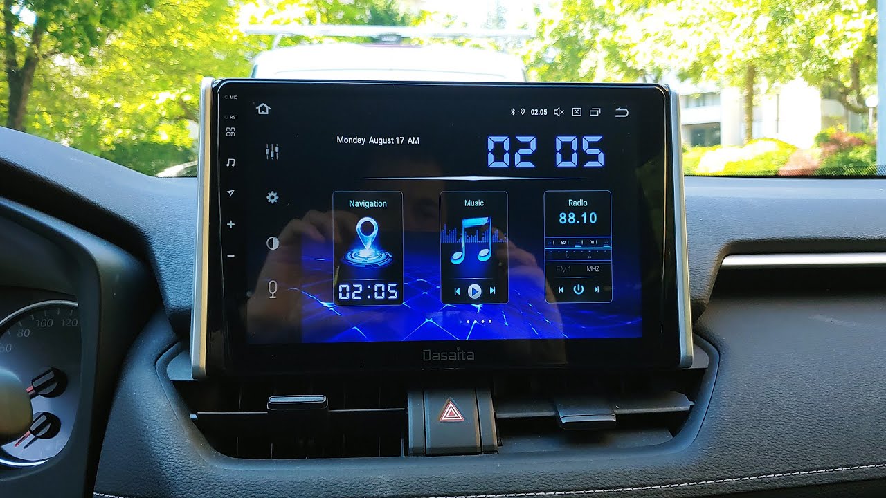 Toyota RAV4 (2019-2022): Dasaita 10.2