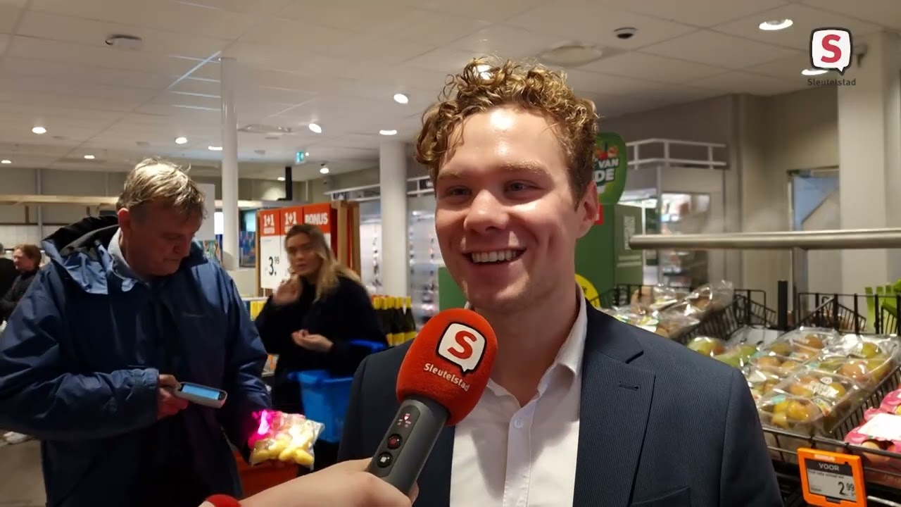 Nieuwe supermarkt opent op Breestraat