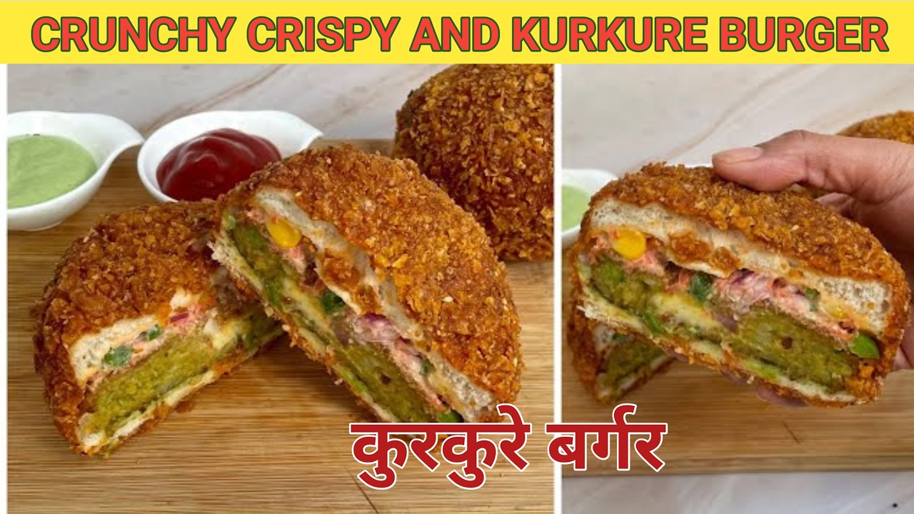 Restaurant Style Crispy Paneer Burger | Paneer Burger Recipe | Super Tasty Burger Recipe #burgerking