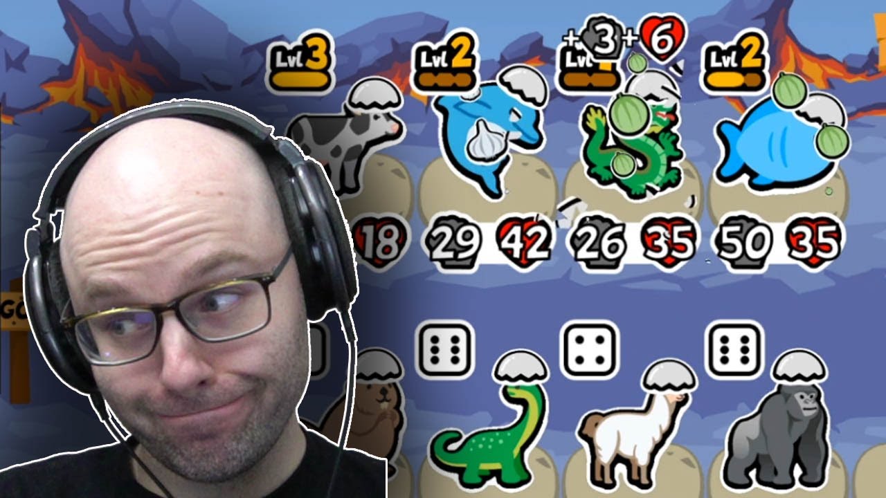 You ever see a Level 3 cow? (Super Auto Pets)