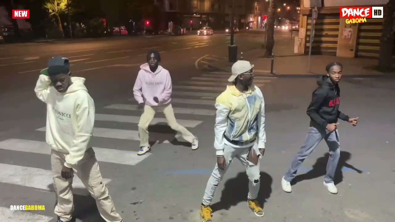 DSR CREW FT WILLIAM MAVIOGA,KMJ sur DANCE GABOMA On partage la bonne humeur