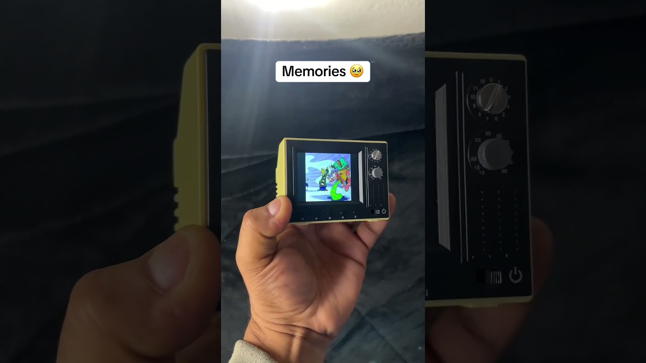 Это нужно каждому поклоннику ретро 🥰🎁 #ededdneddy #retrotv #nostalgic