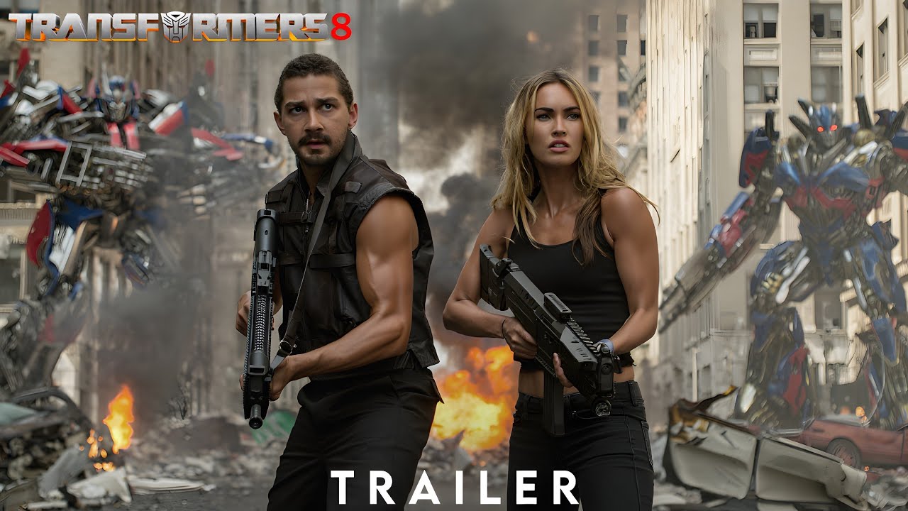 Transformers 8: Rise of Unicron (2026) - First Trailer | Shia LaBeouf, Megan Fox | Concept