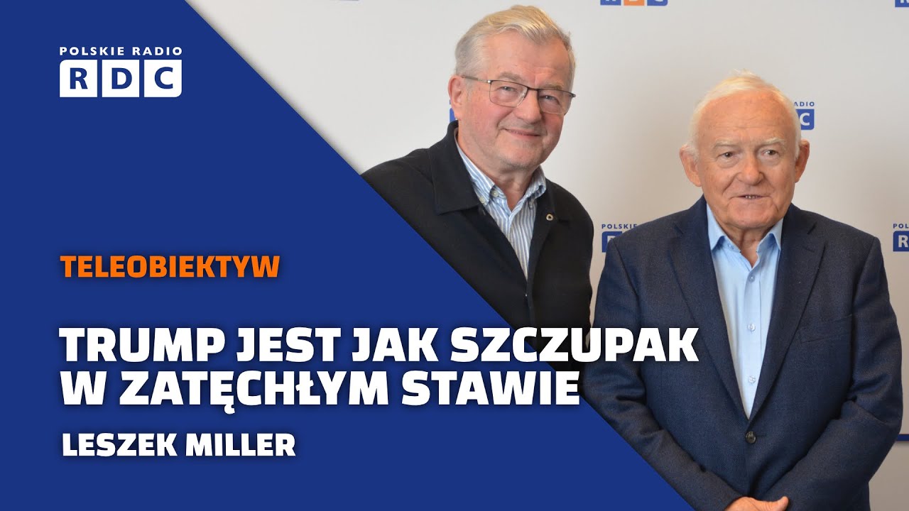 Leszek Miller — były premier | Teleobiektyw, J. Gugała