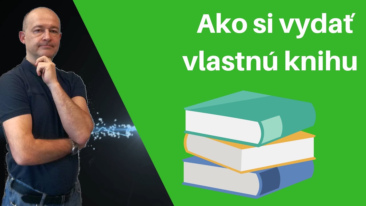 Ako si vydať knihu