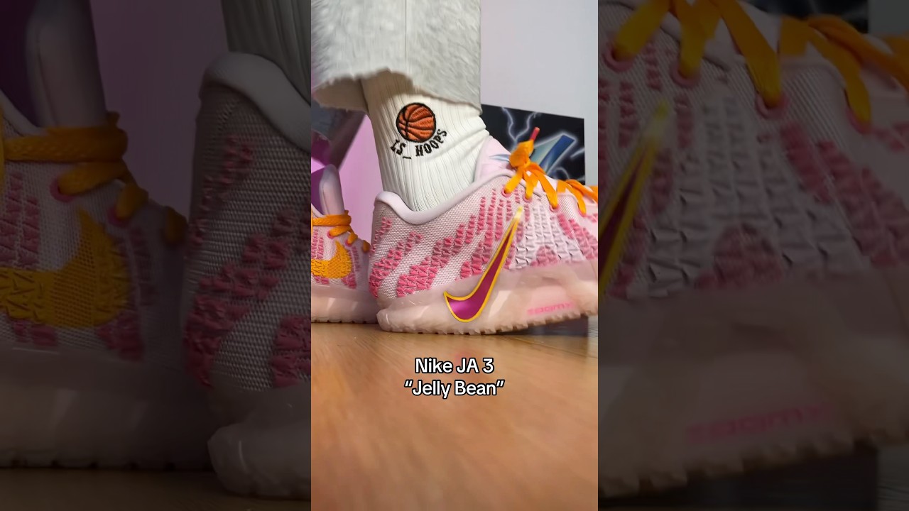 Nike COOKED with the JA 3 👨&zwj;🍳💖 #basketballshoes #nikeja3
