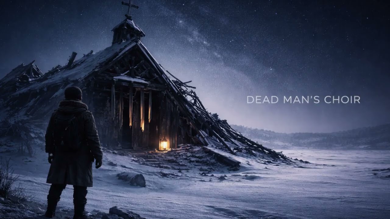 Dead Man’s Choir | Mythic Americana Frozen-Frontier Dirge Electro-Western