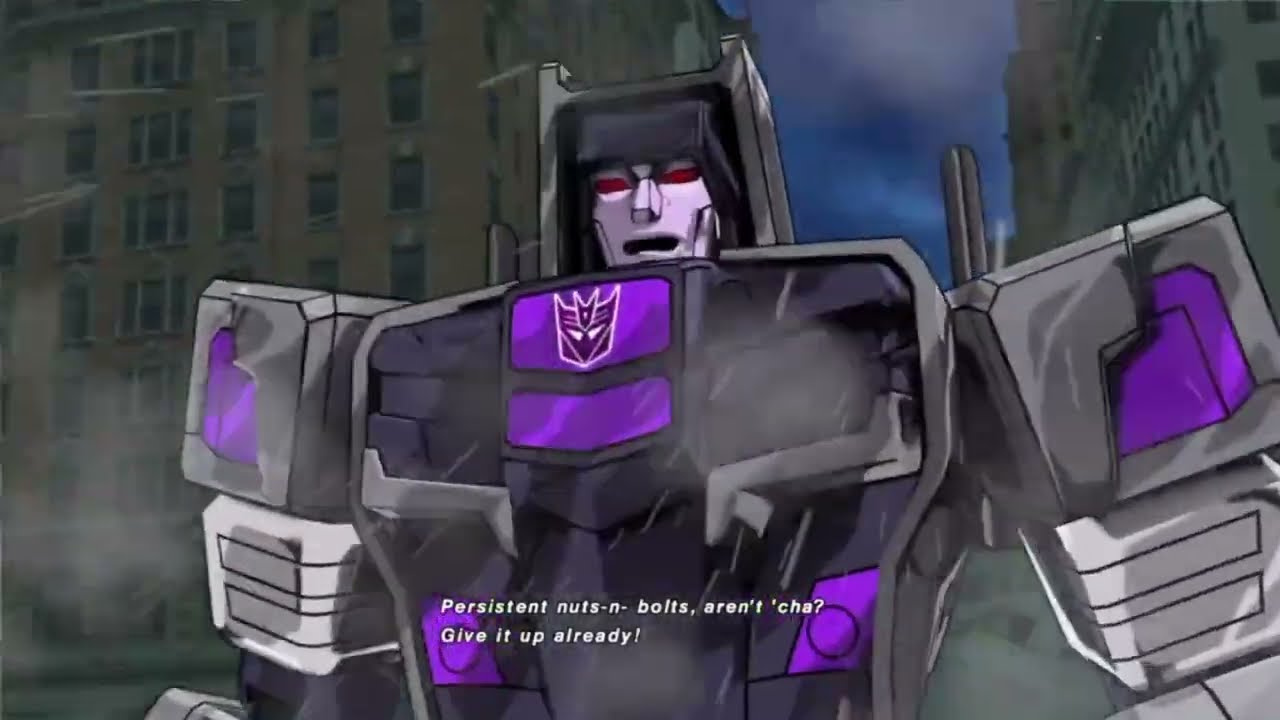Transformers Devastation #8 -  Missions 1 - 3 (Chapter 4)