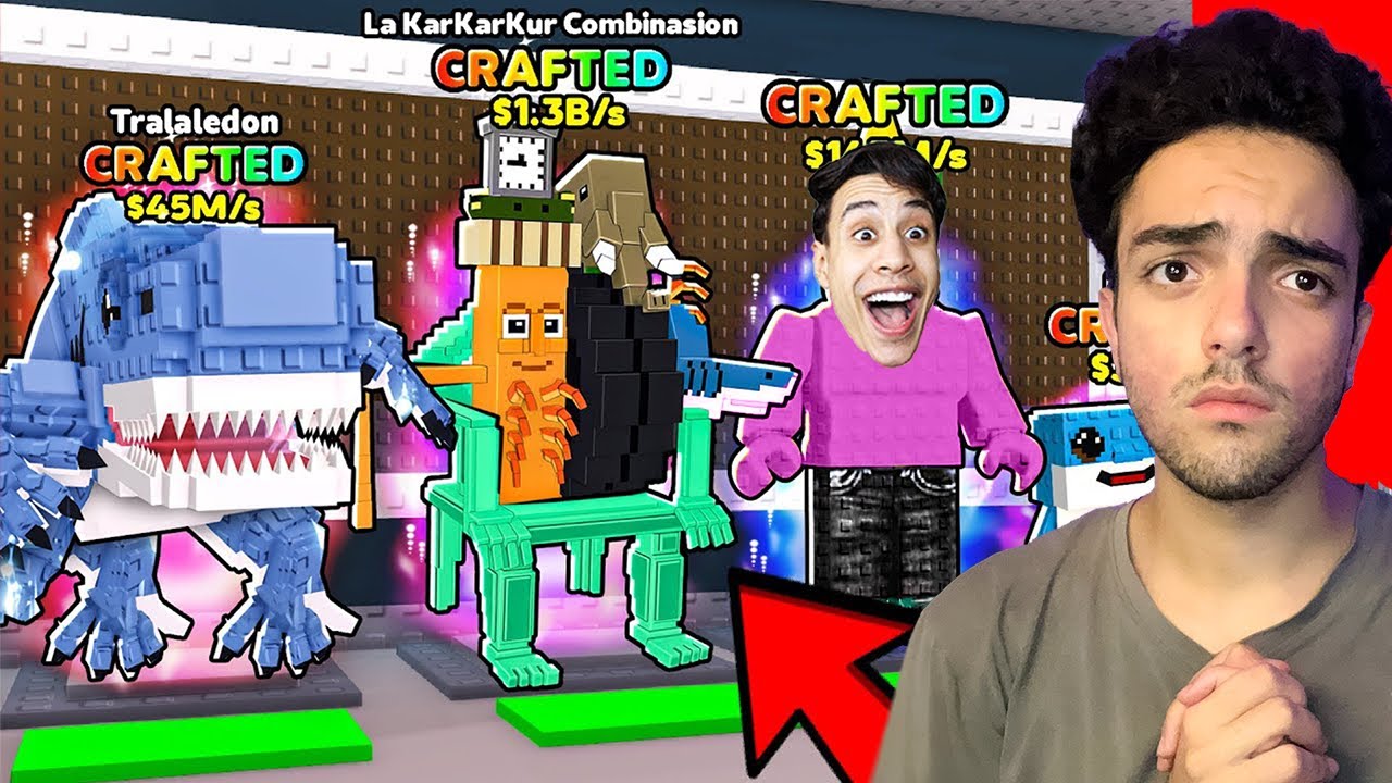 ملك السرقة جاب اقوي سيكرت في ماب السرقة حدث الادمن 😱🔥 Roblox: Steal a Brainrot