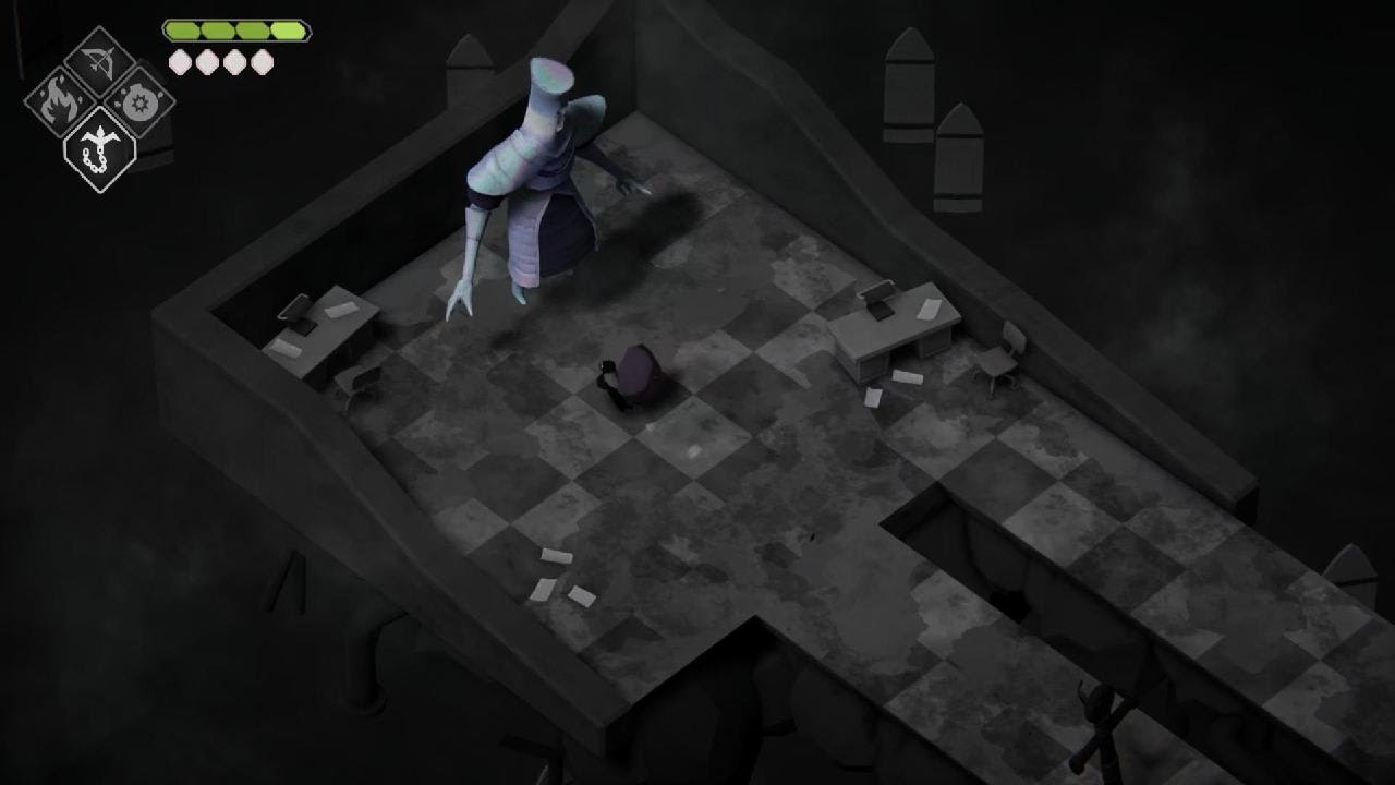 Death's Door_ The Lord of Doors | With Only Umbrella | Boss Fight