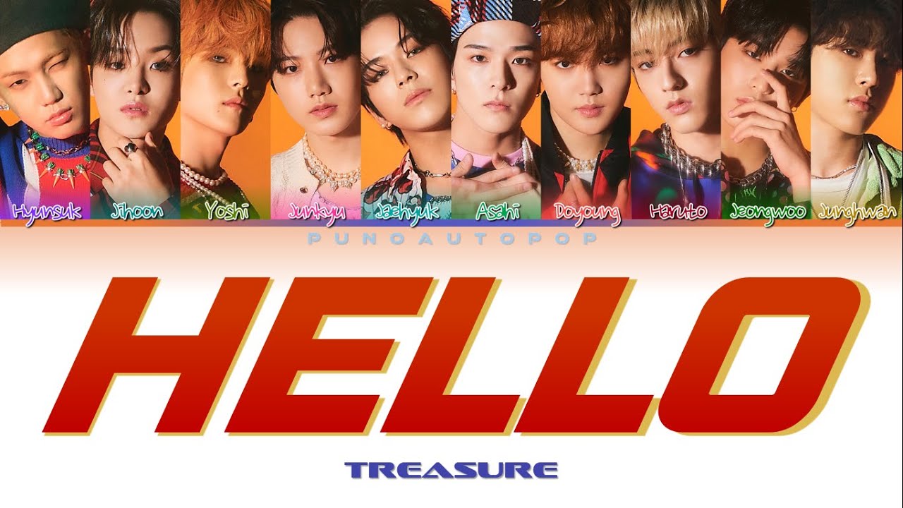 [CORRECT] TREASURE 트레저 