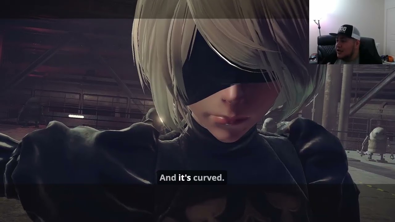 NieR:Automata Episode 0 - HOW HARD IS HARD?!?!