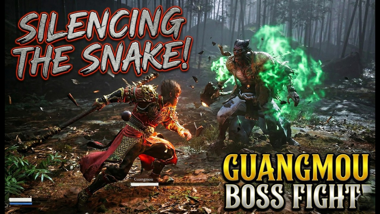 Black Myth : Wukong | Guangmou