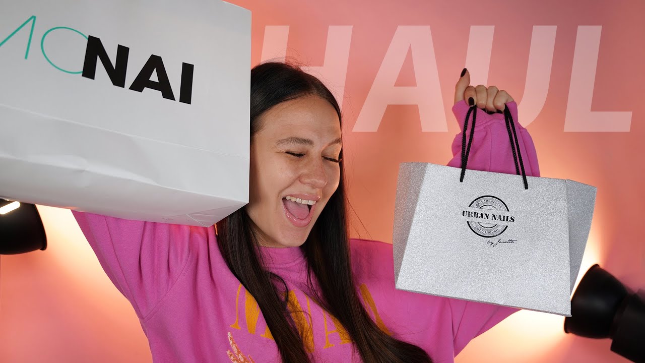 Haul ongles estetika 🛍 Partie 1