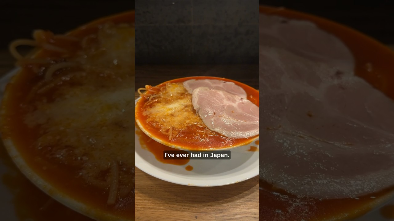 I tried to find bad food in Japan