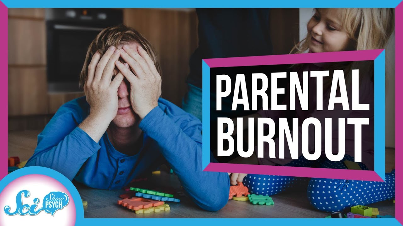 Как выглядит родительское выгорание (и как его избежать)