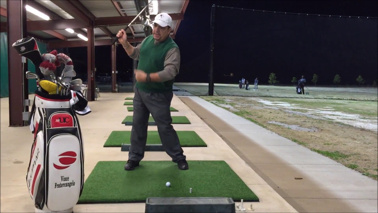 Eliminating Over Rotation Of The Hips with VJF Golf Academy :: Lessons Under The Lights