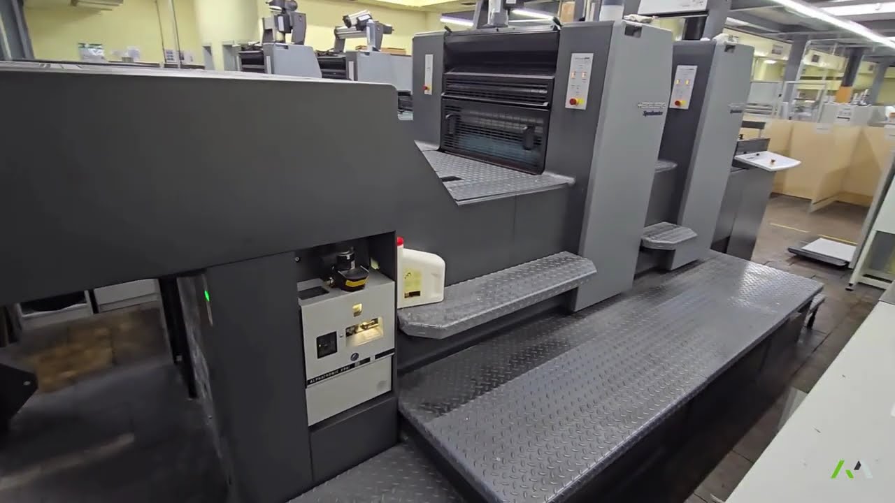 Heidelberg Speedmaster SM 74 2 P H