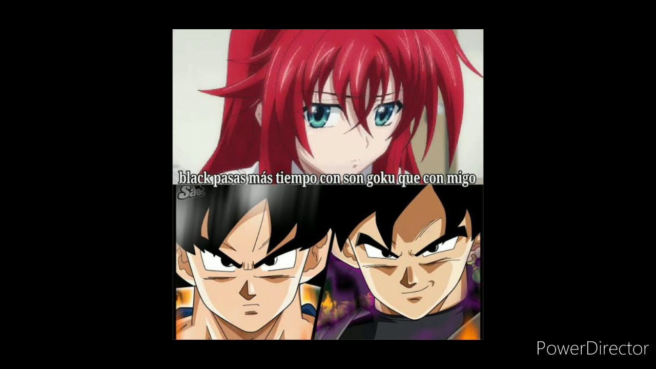 [Fanfic] Goku y Goku black en DXD capitulo 1