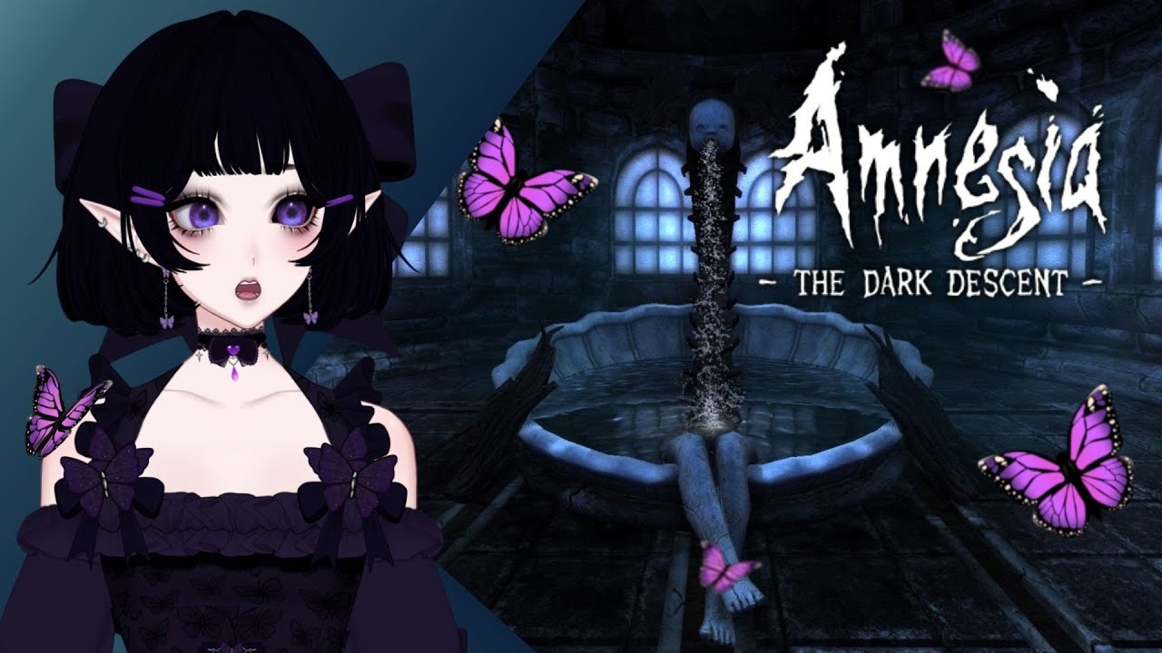 Magical Girl Vtuber takes on Amnesia | Have Made a Mistake? pt. 1🖤