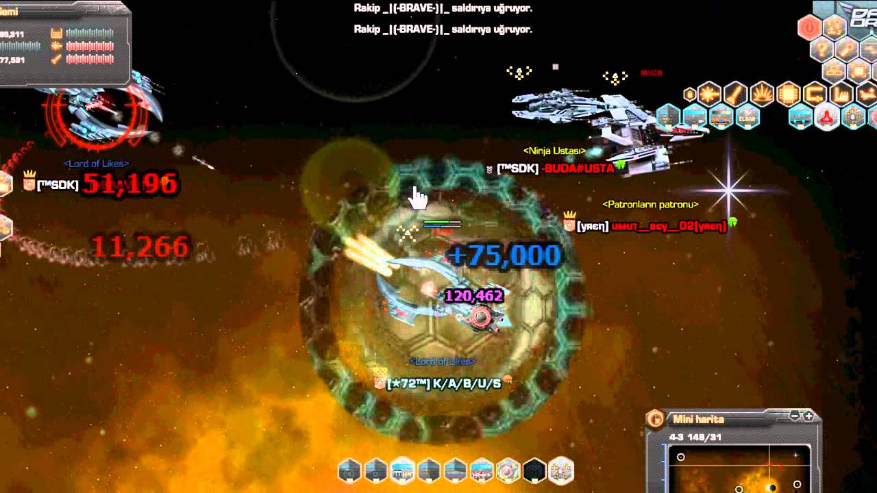 DARKORBİT TR5 KABUS`un kısa bir vs