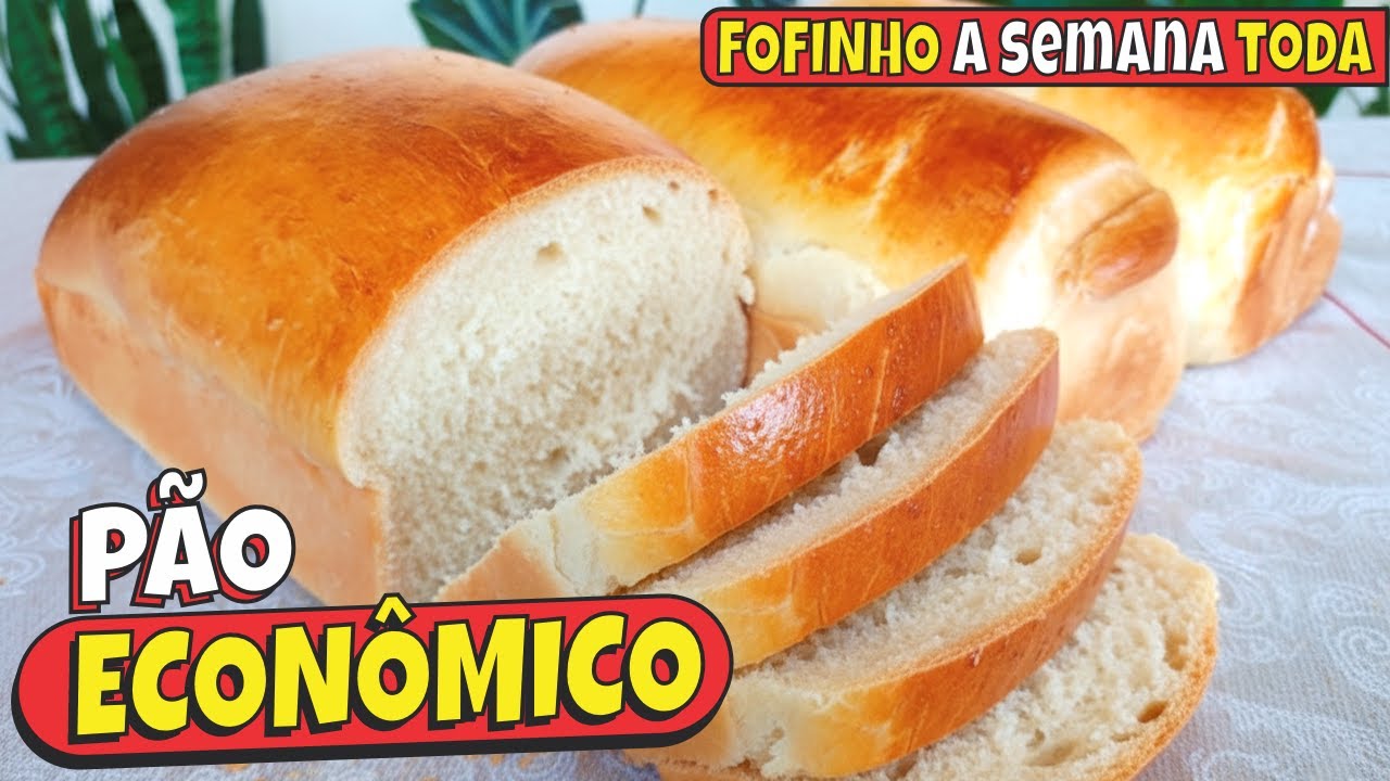 PÃO CASEIRO DO TEMPO DA VOVÓ❗😱 SIMPLES, ECONÔMICO E QUE FICA FOFINHO POR VÁRIOS DIAS!
