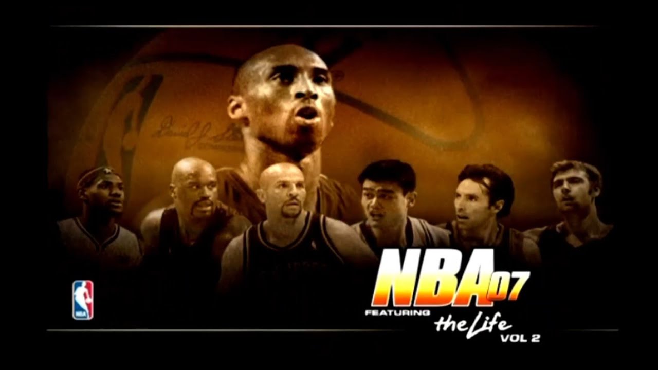 NBA 07 -- Gameplay (PS2)