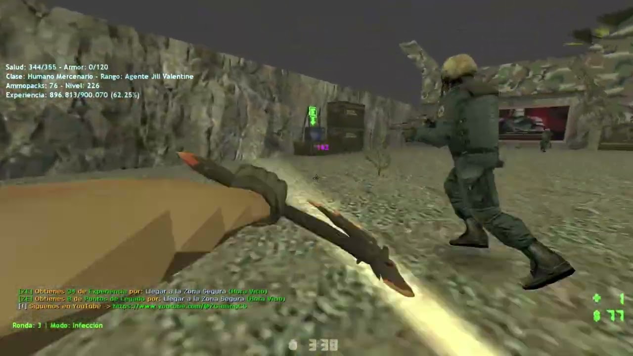 Counter Strike 1.6: Zombie Escape Mod - ze_facility_escape_lg | ZGaming