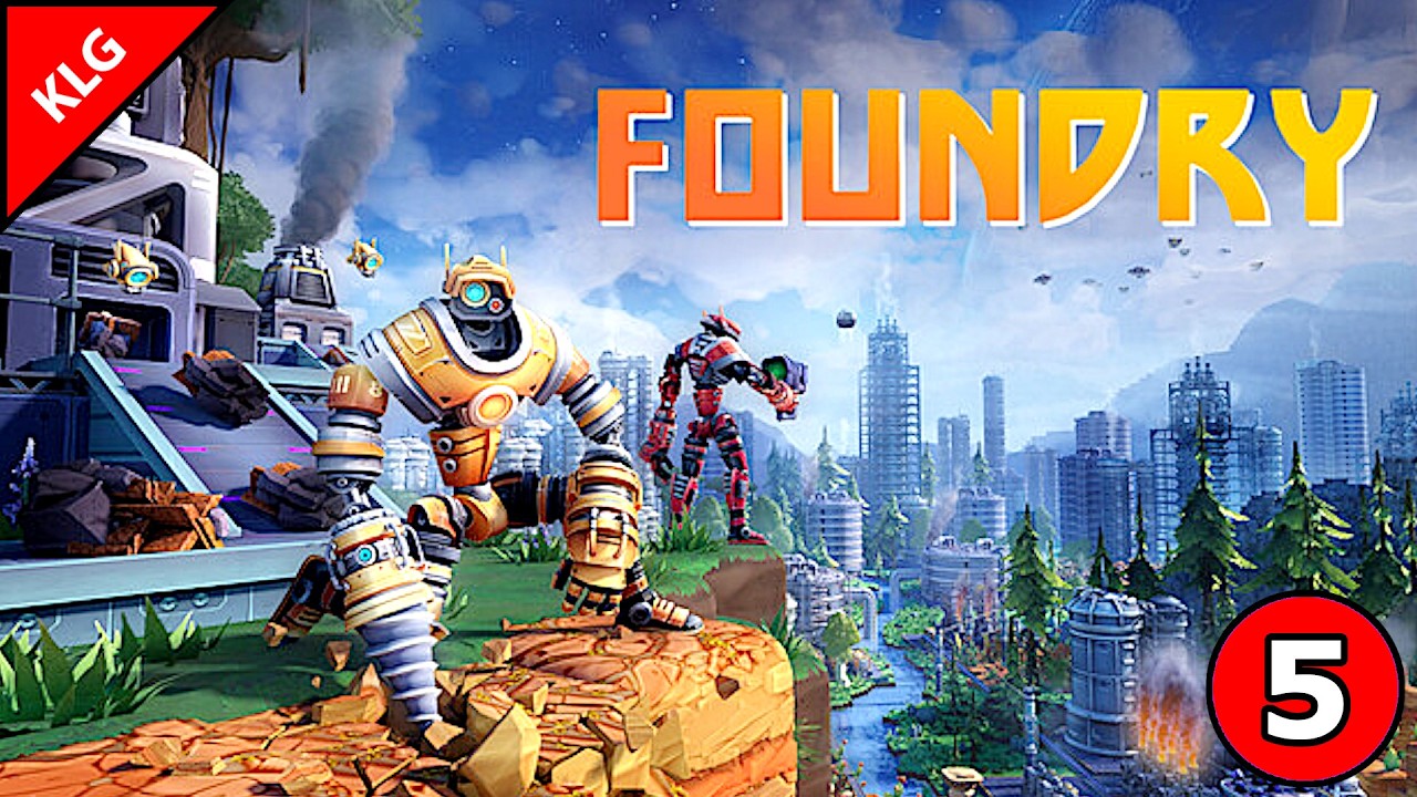 FOUNDRY ► НОВАЯ ЛОГИСТИКА ► ДОСТАВКА РЕСУРСОВ #5