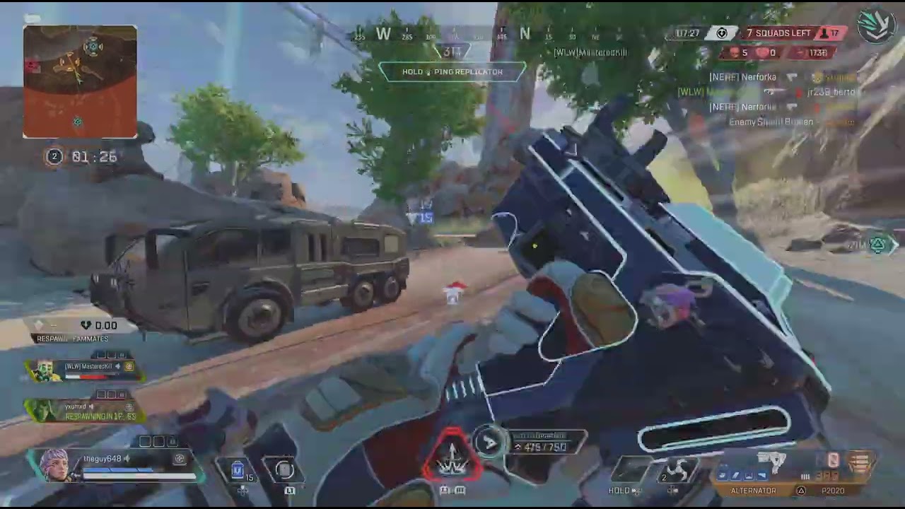 Apex Legends Valkyrie 4k