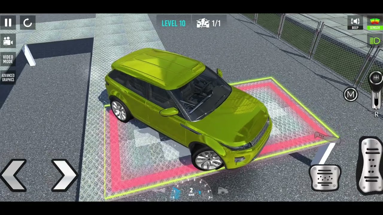 New Parking School 2026 Range Rover Best Parking Game Multi Levels Parking License Android Gameplay