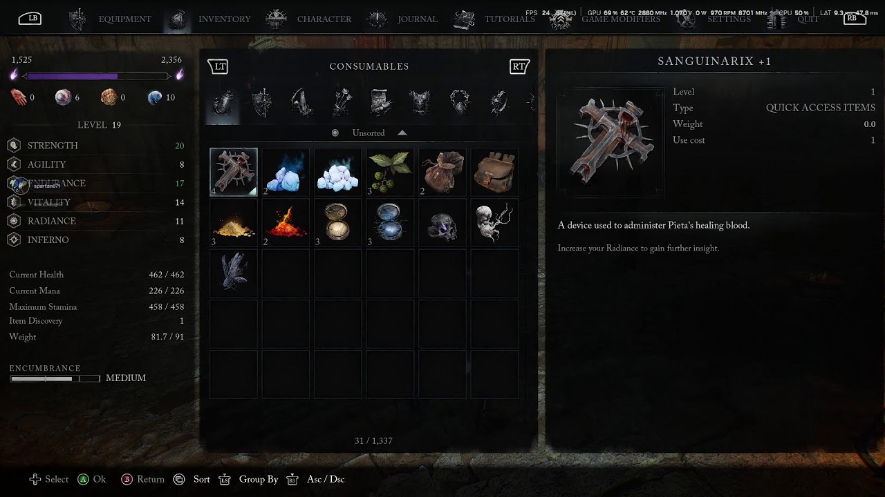 playing LORDS OF THE FALLEN WITH @WATCHDOG47
