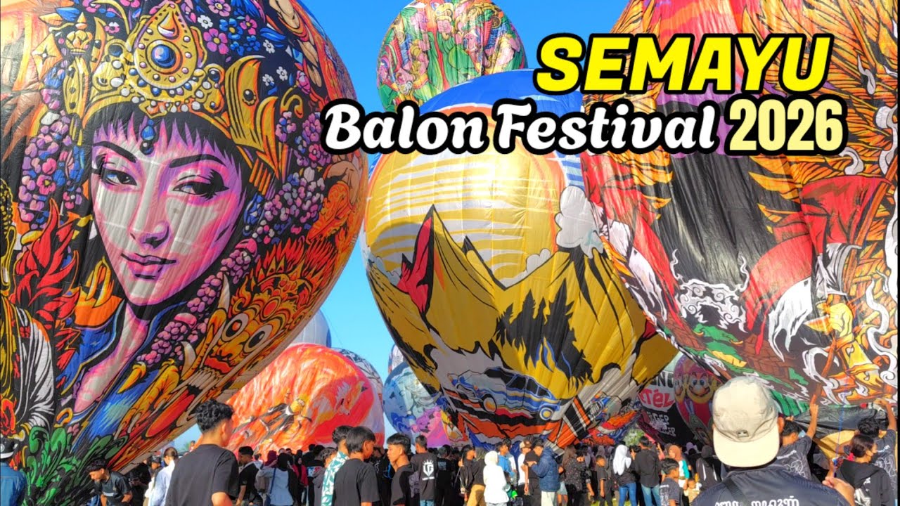 VIRALL Sampai sampai luar negri !! Festival Balon Udara Wonosobo 2026
